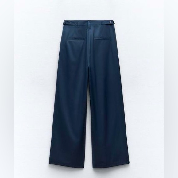 Zara belt loop waist pants - Picture 4 of 6